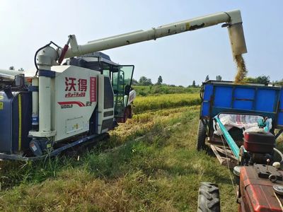 省級農業機械服務示范區花落荊州區 鄉村振興再添新引擎
