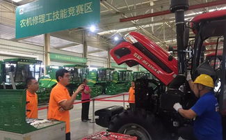 蘇州工業園區國有資產監督管理辦公室 推動現代農業機械服務，賦能區域高質量發展